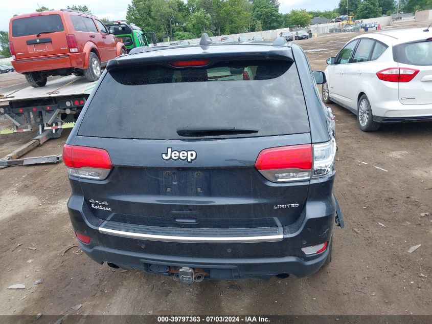 2014 Jeep Grand Cherokee Limited VIN: 1C4RJFBG0EC467328 Lot: 39797363