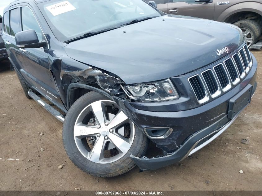 2014 Jeep Grand Cherokee Limited VIN: 1C4RJFBG0EC467328 Lot: 39797363