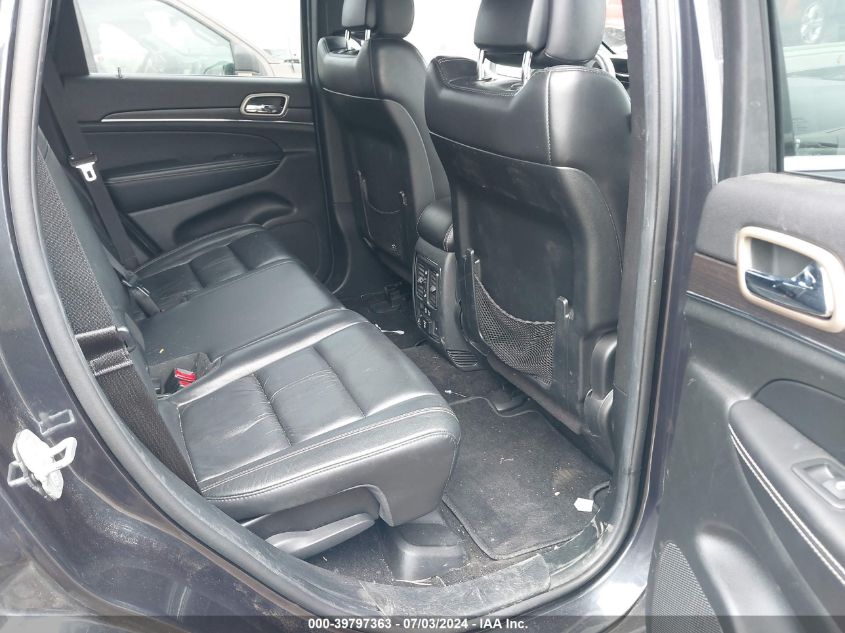 2014 Jeep Grand Cherokee Limited VIN: 1C4RJFBG0EC467328 Lot: 39797363