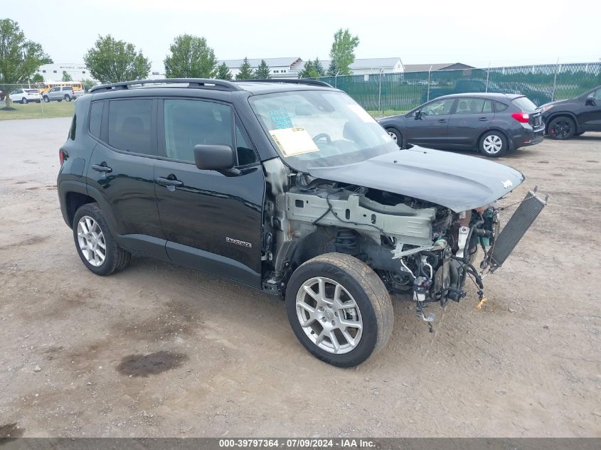 ZACNJDB11PPP13281 2023 JEEP RENEGADE - Image 1