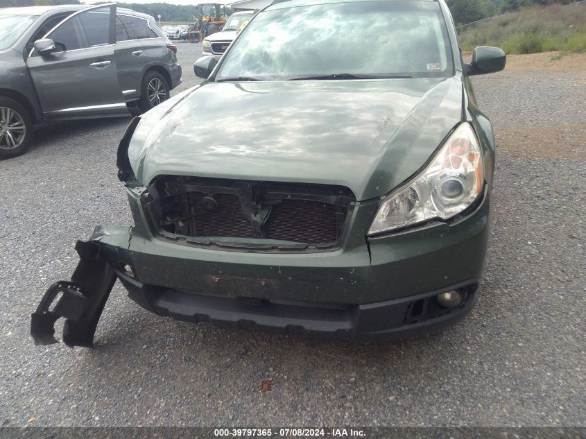 2011 Subaru Outback 2.5I Premium VIN: 4S4BRBCC0B3411525 Lot: 39797365