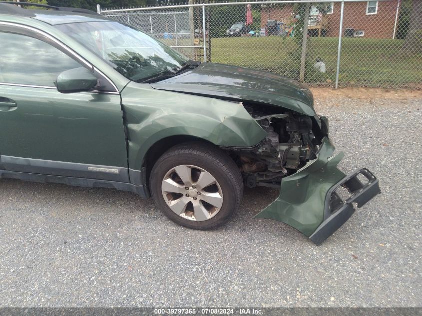 2011 Subaru Outback 2.5I Premium VIN: 4S4BRBCC0B3411525 Lot: 39797365