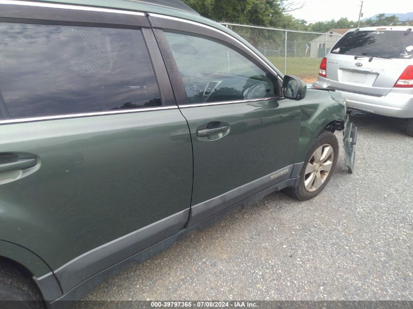2011 Subaru Outback 2.5I Premium VIN: 4S4BRBCC0B3411525 Lot: 39797365