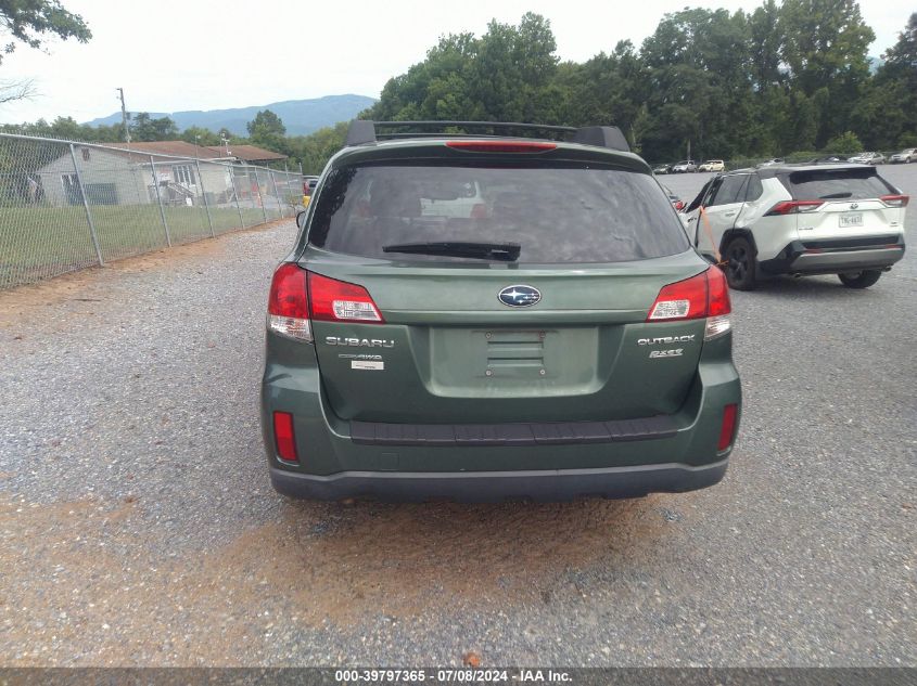 2011 Subaru Outback 2.5I Premium VIN: 4S4BRBCC0B3411525 Lot: 39797365