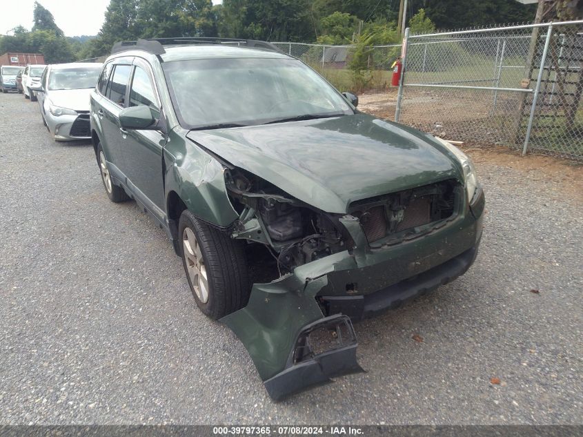 2011 Subaru Outback 2.5I Premium VIN: 4S4BRBCC0B3411525 Lot: 39797365