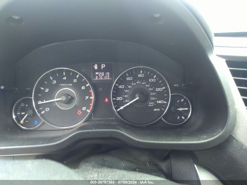 2011 Subaru Outback 2.5I Premium VIN: 4S4BRBCC0B3411525 Lot: 39797365