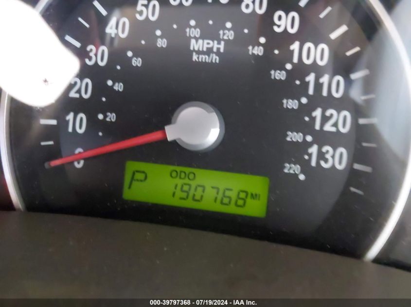 2007 Kia Sedona Ex VIN: KNDMB233176113380 Lot: 39797368