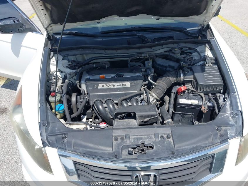 2009 Honda Accord 2.4 Ex-L VIN: JHMCP26809C017537 Lot: 39797370