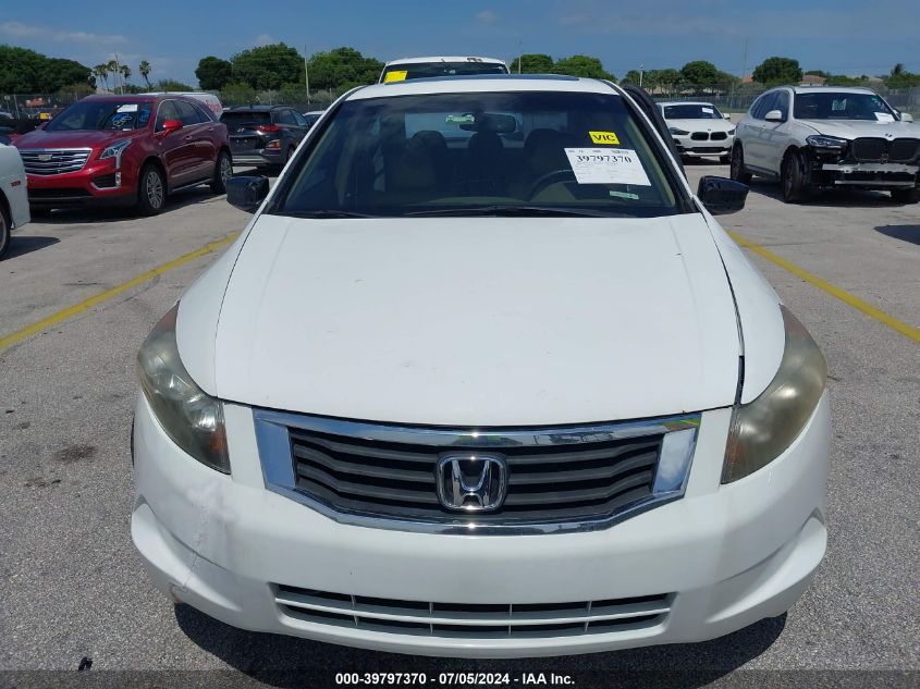 2009 Honda Accord 2.4 Ex-L VIN: JHMCP26809C017537 Lot: 39797370