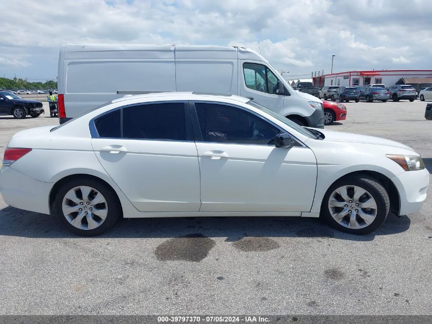 2009 Honda Accord 2.4 Ex-L VIN: JHMCP26809C017537 Lot: 39797370
