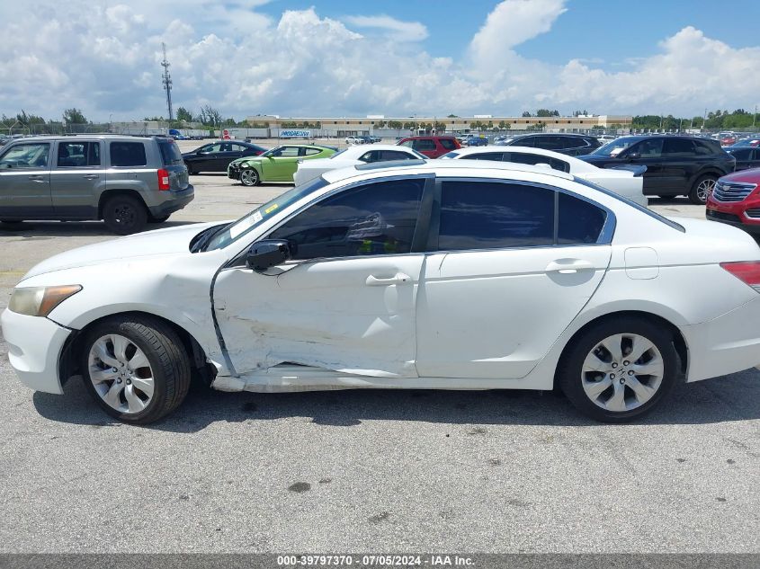 2009 Honda Accord 2.4 Ex-L VIN: JHMCP26809C017537 Lot: 39797370