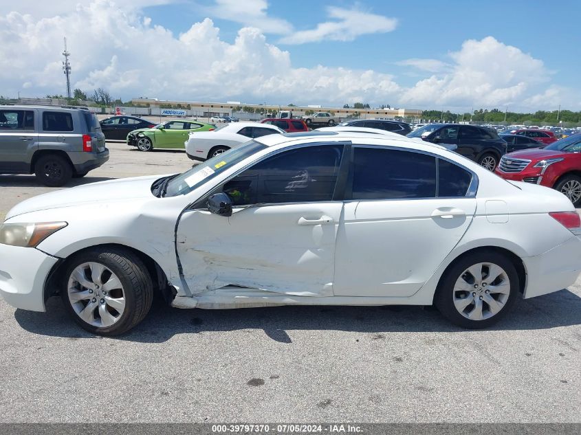 2009 Honda Accord 2.4 Ex-L VIN: JHMCP26809C017537 Lot: 39797370