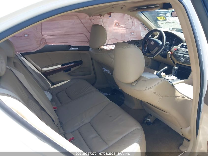 2009 Honda Accord 2.4 Ex-L VIN: JHMCP26809C017537 Lot: 39797370