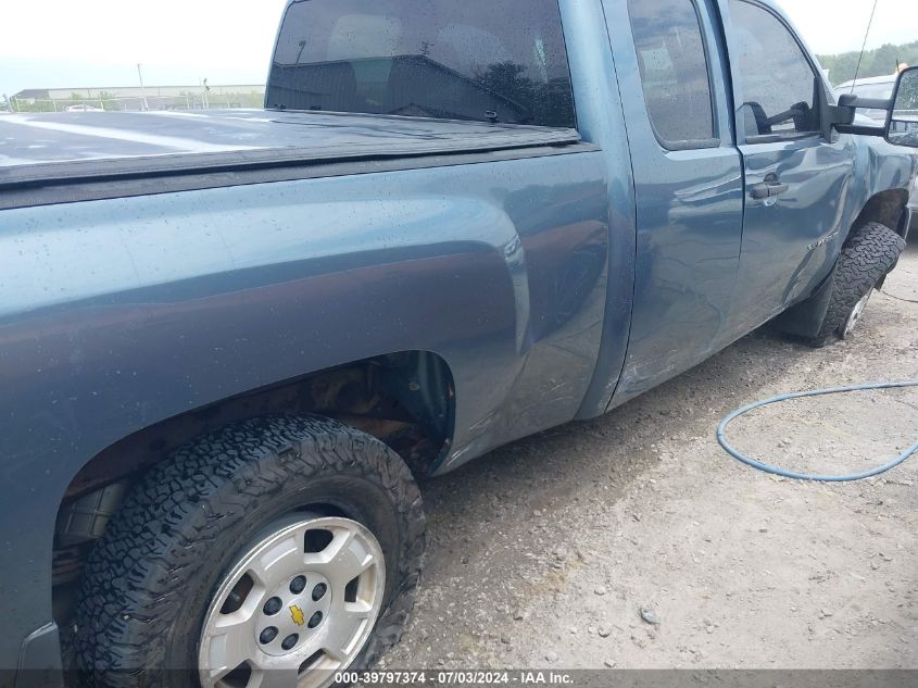 2010 Chevrolet Silverado 1500 Lt VIN: 1GCYKSE23AZ258786 Lot: 39797374