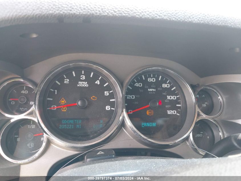 2010 Chevrolet Silverado 1500 Lt VIN: 1GCYKSE23AZ258786 Lot: 39797374