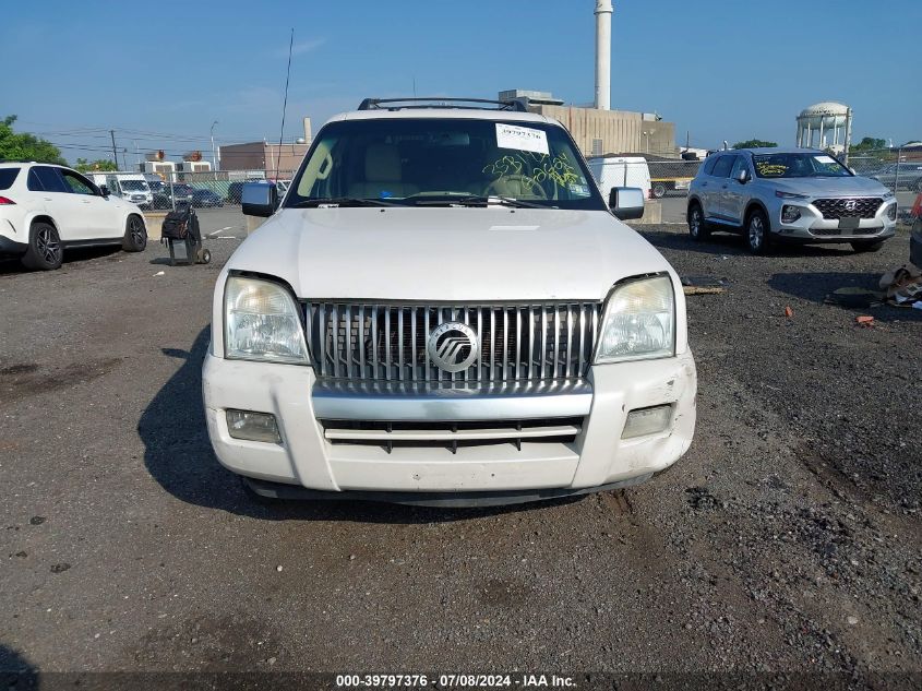 2010 Mercury Mountaineer Premier VIN: 4M2EN4JE8AUJ06919 Lot: 39797376