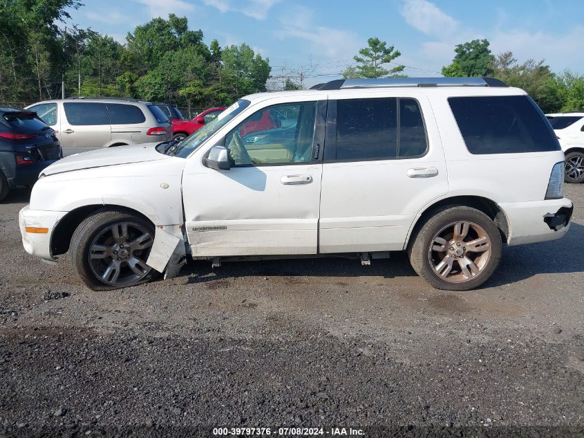 2010 Mercury Mountaineer Premier VIN: 4M2EN4JE8AUJ06919 Lot: 39797376