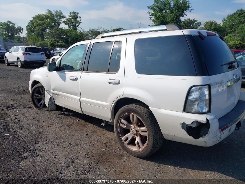 2010 Mercury Mountaineer Premier VIN: 4M2EN4JE8AUJ06919 Lot: 39797376