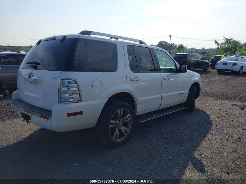 2010 Mercury Mountaineer Premier VIN: 4M2EN4JE8AUJ06919 Lot: 39797376