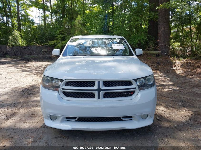 2013 Dodge Durango R/T VIN: 1C4SDJCTXDC518243 Lot: 39797379