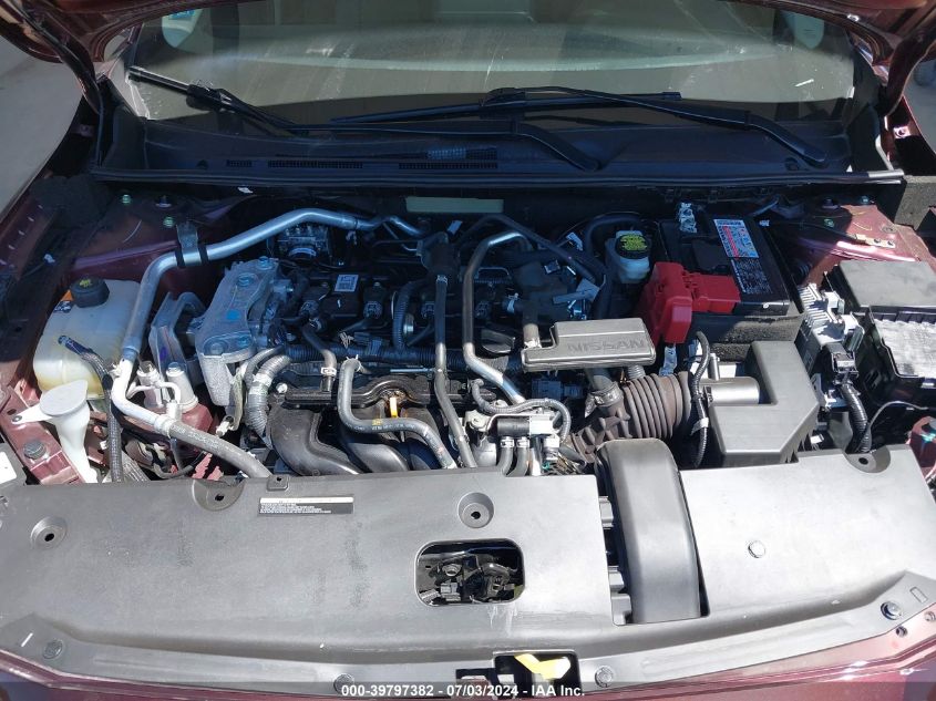 2021 Nissan Sentra Sv Xtronic Cvt VIN: 3N1AB8CV5MY300779 Lot: 39797382