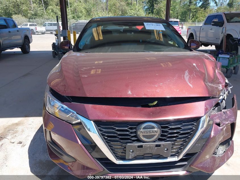 2021 Nissan Sentra Sv Xtronic Cvt VIN: 3N1AB8CV5MY300779 Lot: 39797382