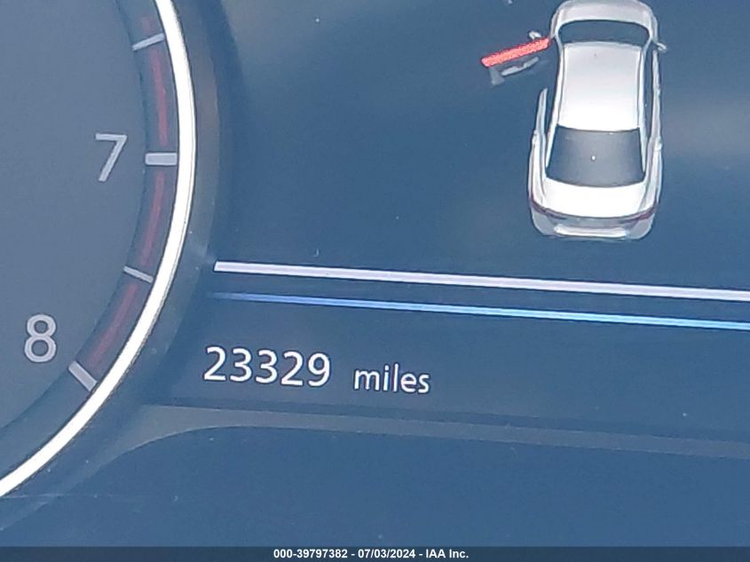 2021 Nissan Sentra Sv Xtronic Cvt VIN: 3N1AB8CV5MY300779 Lot: 39797382