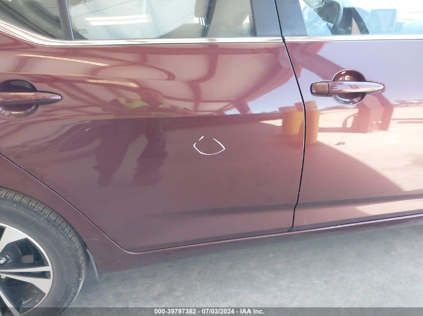 2021 Nissan Sentra Sv Xtronic Cvt VIN: 3N1AB8CV5MY300779 Lot: 39797382