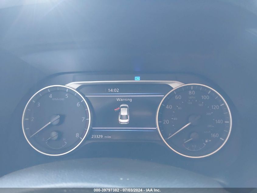 2021 Nissan Sentra Sv Xtronic Cvt VIN: 3N1AB8CV5MY300779 Lot: 39797382