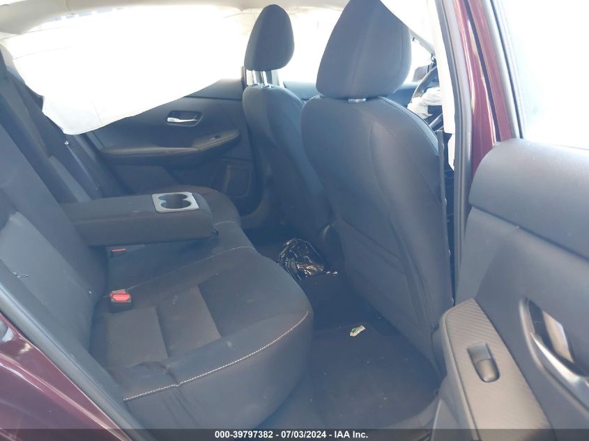 2021 Nissan Sentra Sv Xtronic Cvt VIN: 3N1AB8CV5MY300779 Lot: 39797382