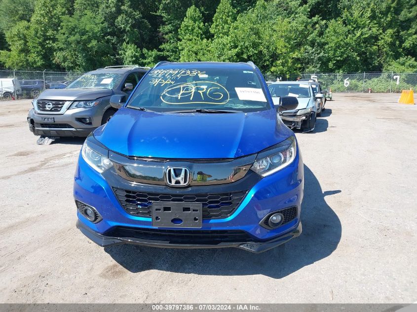 2019 Honda Hr-V Sport VIN: 3CZRU5H13KG703154 Lot: 39797386