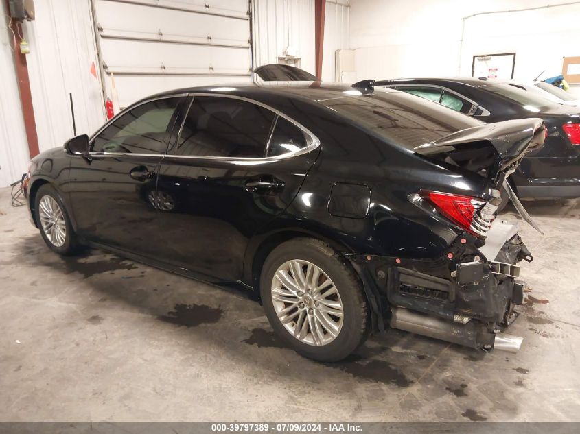 2015 Lexus Es 350 VIN: JTHBK1GGXF2165996 Lot: 39797389