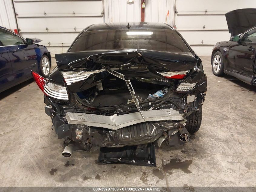 2015 Lexus Es 350 VIN: JTHBK1GGXF2165996 Lot: 39797389