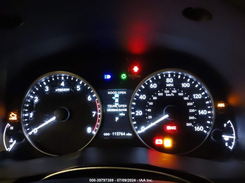 2015 Lexus Es 350 VIN: JTHBK1GGXF2165996 Lot: 39797389