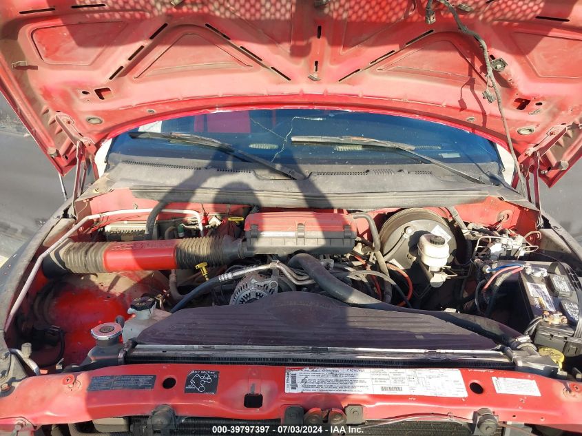 1998 Dodge Ram 1500 St VIN: 3B7HC12Y2WM226954 Lot: 39797397