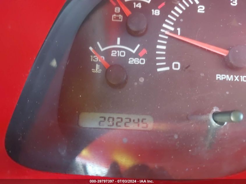 1998 Dodge Ram 1500 St VIN: 3B7HC12Y2WM226954 Lot: 39797397