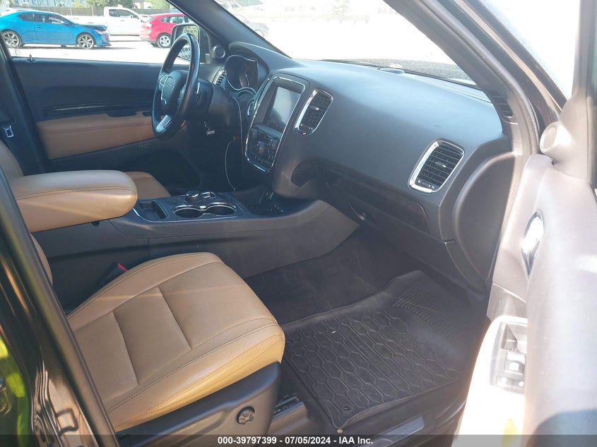 2015 DODGE DURANGO VIN: 1C4RDJEG5FC947131