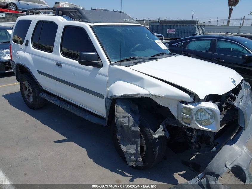 2003 Nissan Xterra Se VIN: 5N1ED28TX3C668259 Lot: 39797404