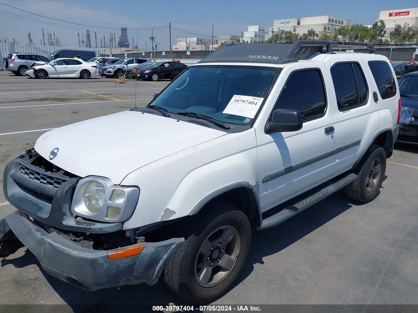 2003 Nissan Xterra Se VIN: 5N1ED28TX3C668259 Lot: 39797404