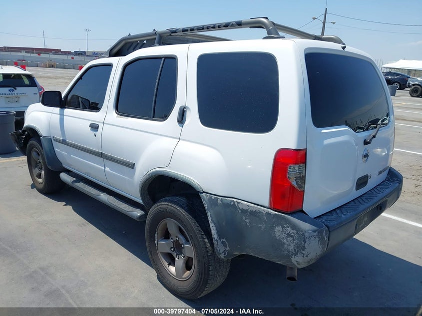 2003 Nissan Xterra Se VIN: 5N1ED28TX3C668259 Lot: 39797404