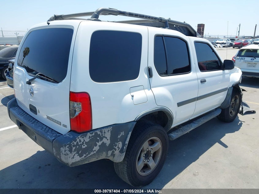 2003 Nissan Xterra Se VIN: 5N1ED28TX3C668259 Lot: 39797404