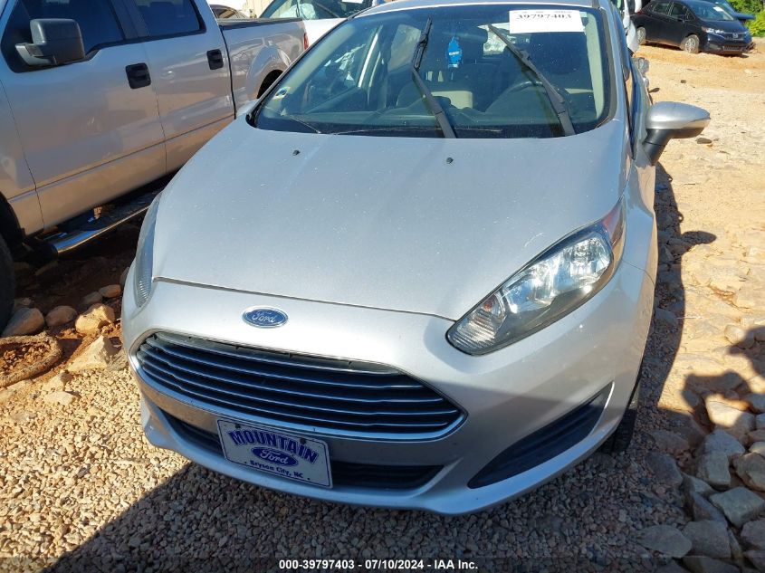 2014 Ford Fiesta Se VIN: 3FADP4EJ9EM219569 Lot: 39797403