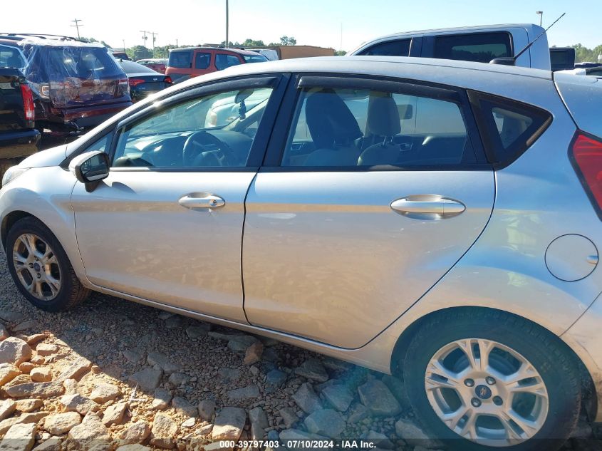 2014 Ford Fiesta Se VIN: 3FADP4EJ9EM219569 Lot: 39797403