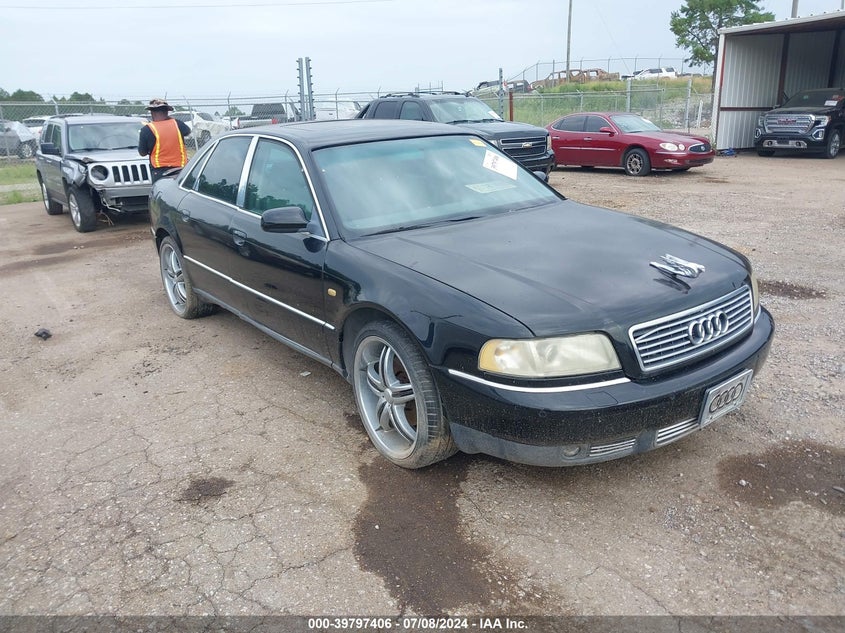 2000 Audi A8 Quattro VIN: WAUFL54D1YN002976 Lot: 39797406