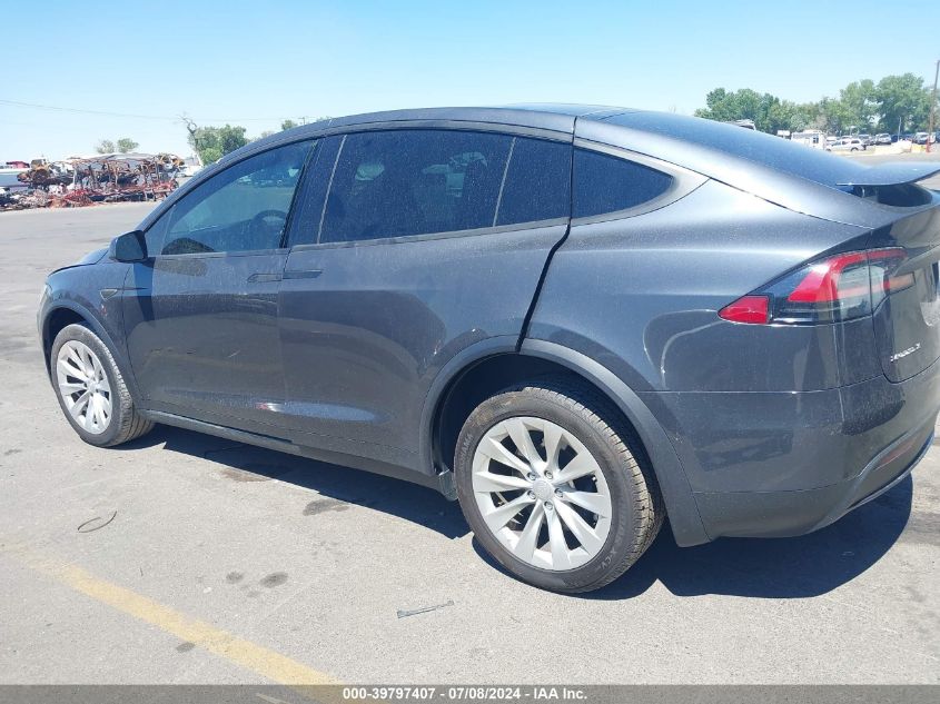 2016 Tesla Model X 60D/70D/75D/90D/P100D VIN: 5YJXCBE29GF008699 Lot: 39797407