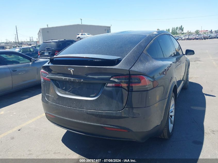 2016 Tesla Model X 60D/70D/75D/90D/P100D VIN: 5YJXCBE29GF008699 Lot: 39797407