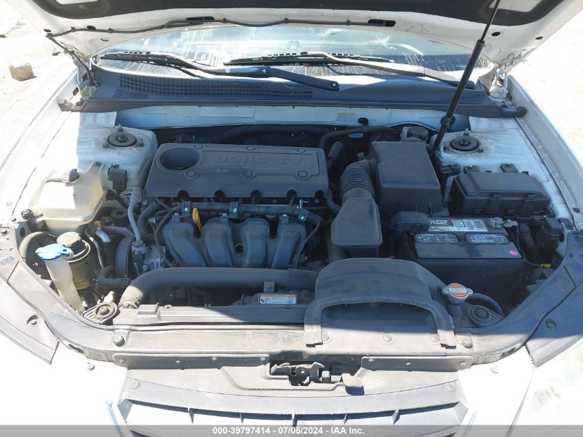 2009 Hyundai Sonata Gls VIN: 5NPET46C09H513688 Lot: 39797414