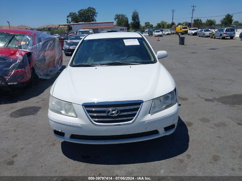 2009 Hyundai Sonata Gls VIN: 5NPET46C09H513688 Lot: 39797414