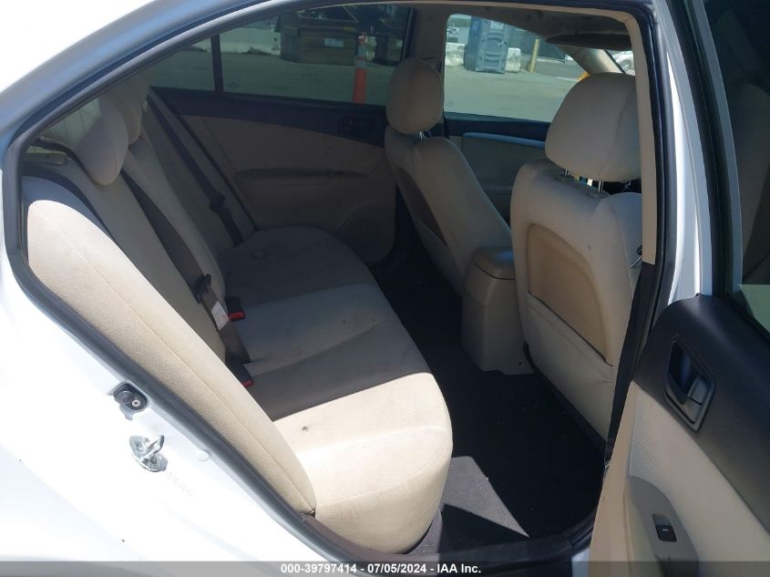 2009 Hyundai Sonata Gls VIN: 5NPET46C09H513688 Lot: 39797414