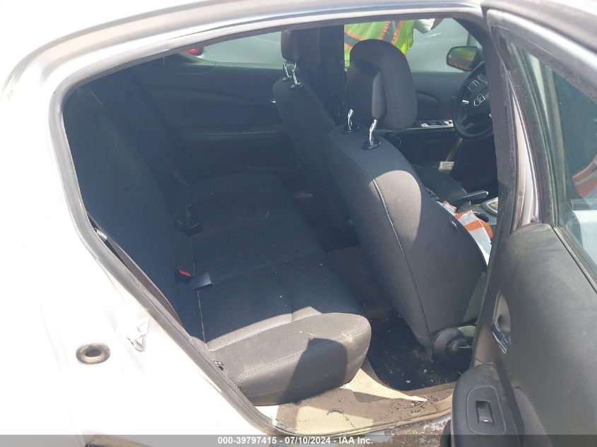 2012 Dodge Avenger Se VIN: 1C3CDZAB6CN231499 Lot: 39797415